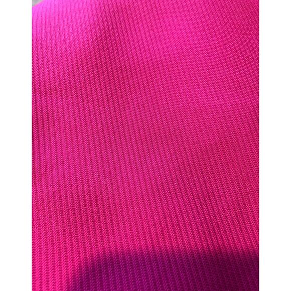 NWT Talbots hot pink gold button pencil skirt size 6 p - Picture 11 of 11